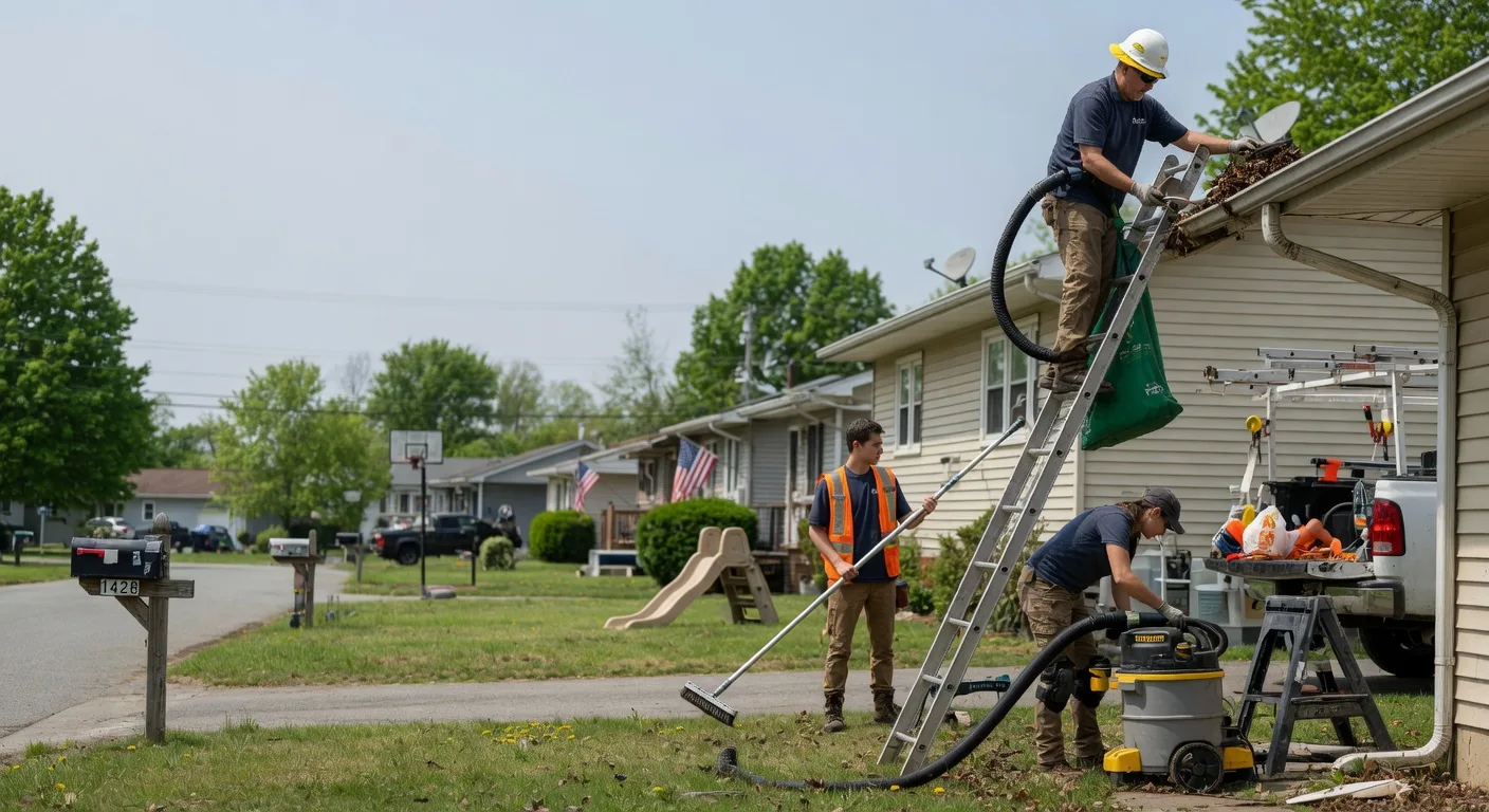 Gutter Installation in Blacksburg, VA near me
